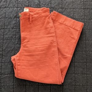 Madewell Slim Emmett Wide Leg Crop - Size 24